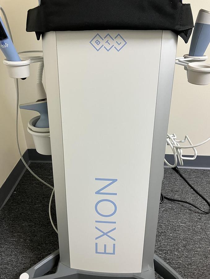 Used 2023 BTL Exion- Face, Fractional RF, Body Applicators