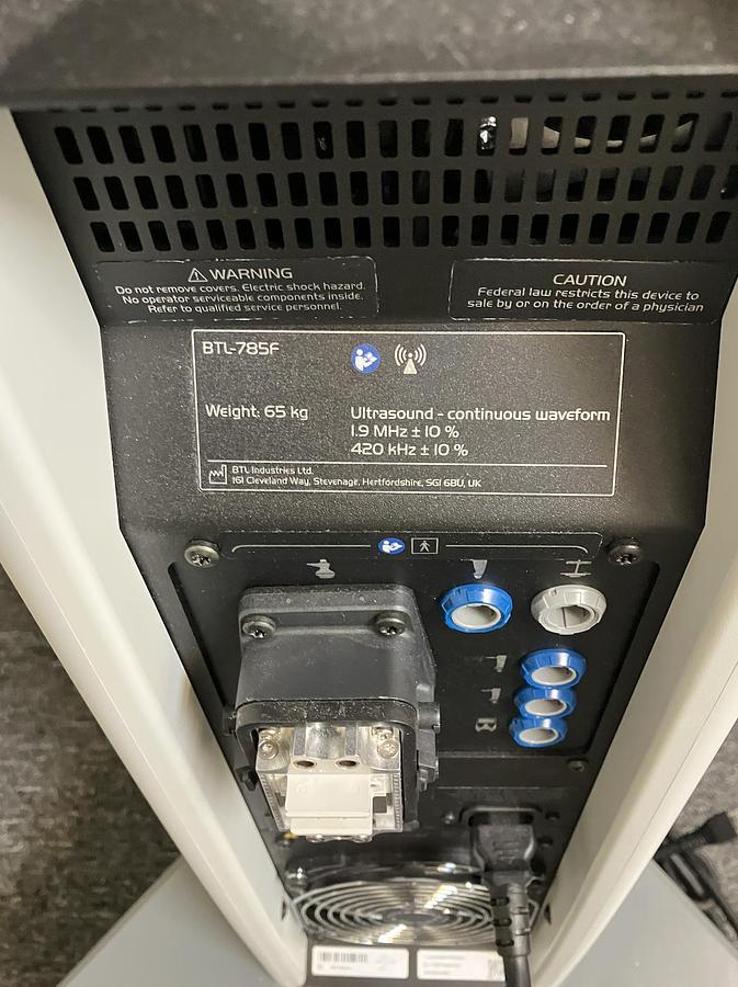 Used 2023 BTL Exion- Face, Fractional RF, Body Applicators