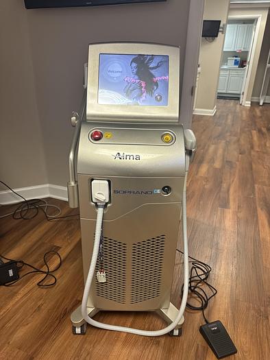 Used 2012  Alma Soprano ICE