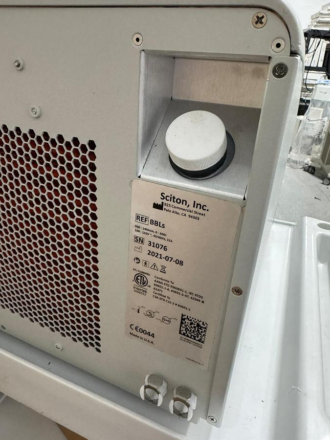 Used 2021 Sciton BBLs- Forever Young, Clear, ST