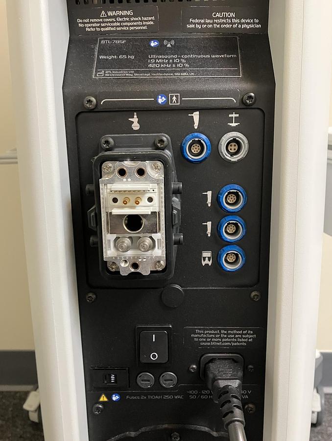 Used 2023 BTL Exion- Face, Fractional RF, Body Applicators