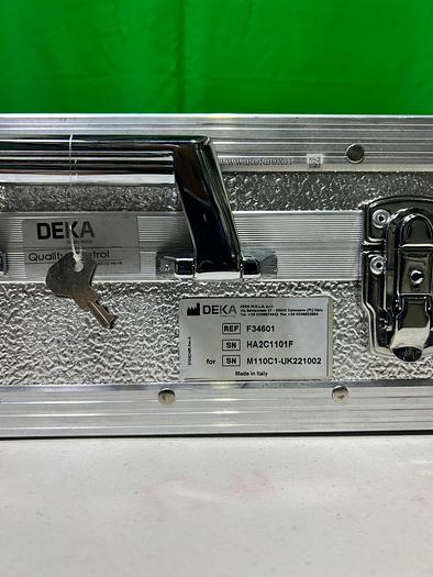 Used 2018 Deka SmartXide Touch C60 w HighScan DOT