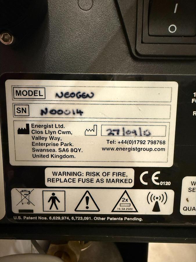 Used 2020 Energist Neogen PSR