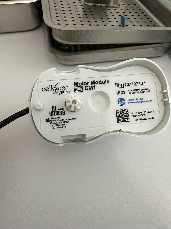 Used Merz Cellfina for Cellulite Reduction w/ Medela Dominant 50 suction machine