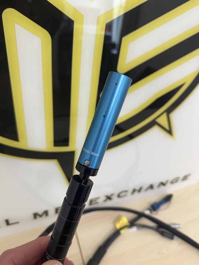 Used Candela Mini GentleYag 1.5/3mm Vascular Complete Delivery System