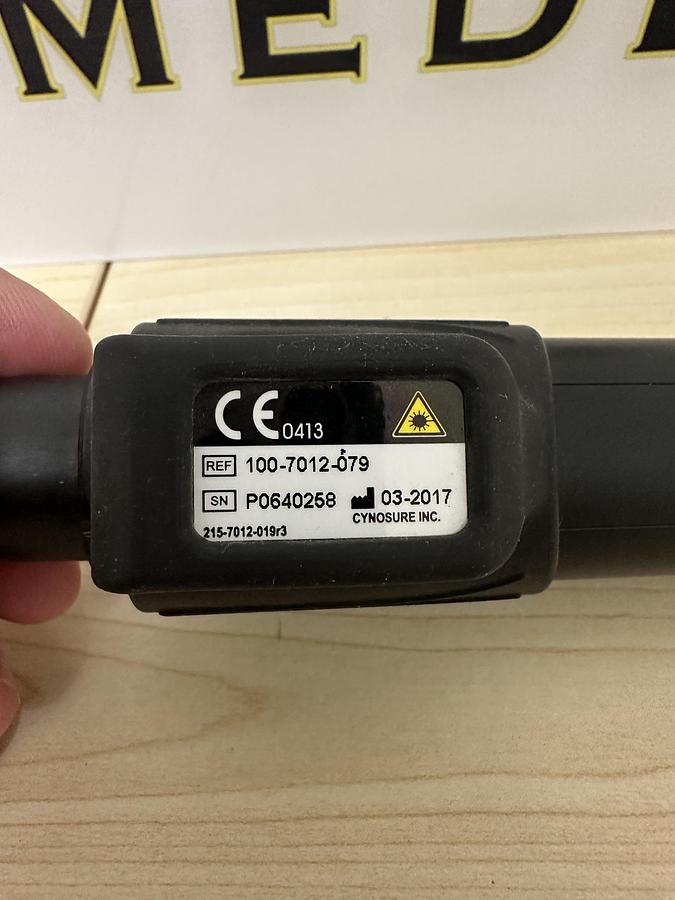 Used 2017 Cynosure Picosure 1064nm nd:yag Hand Piece