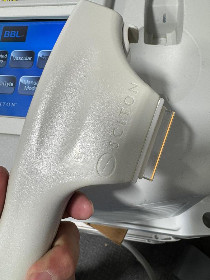 Used 2021 Sciton BBLs- Forever Young, Clear, ST