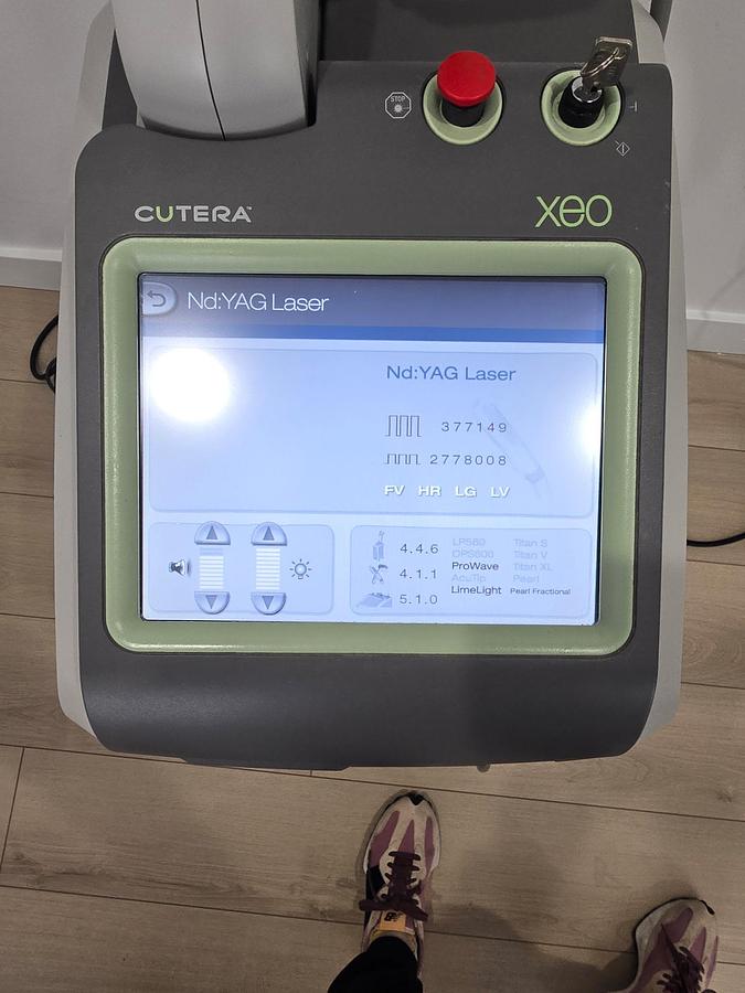 Used 2018 Cutera XEO with Yag and Pearl Fractional