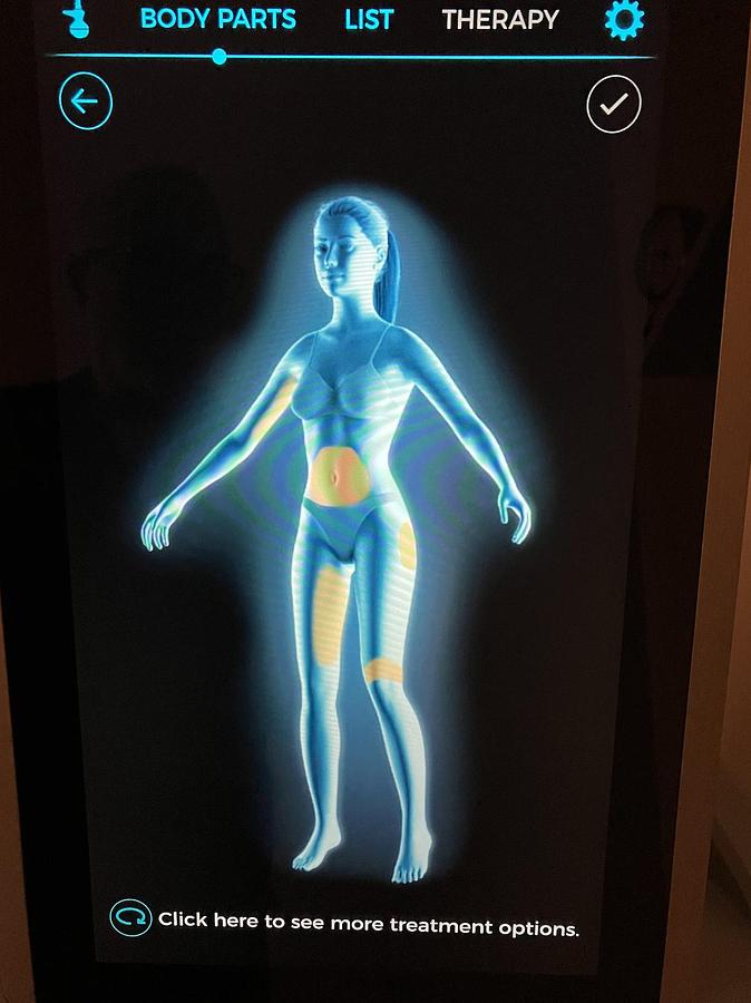 Used 2023 BTL Exion- Face, Fractional RF, Body Applicators