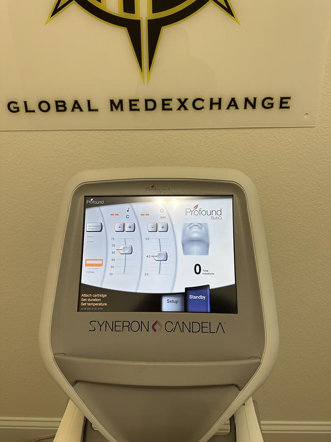 Used 2011 Syneron Candela Profound RF Micorneedling