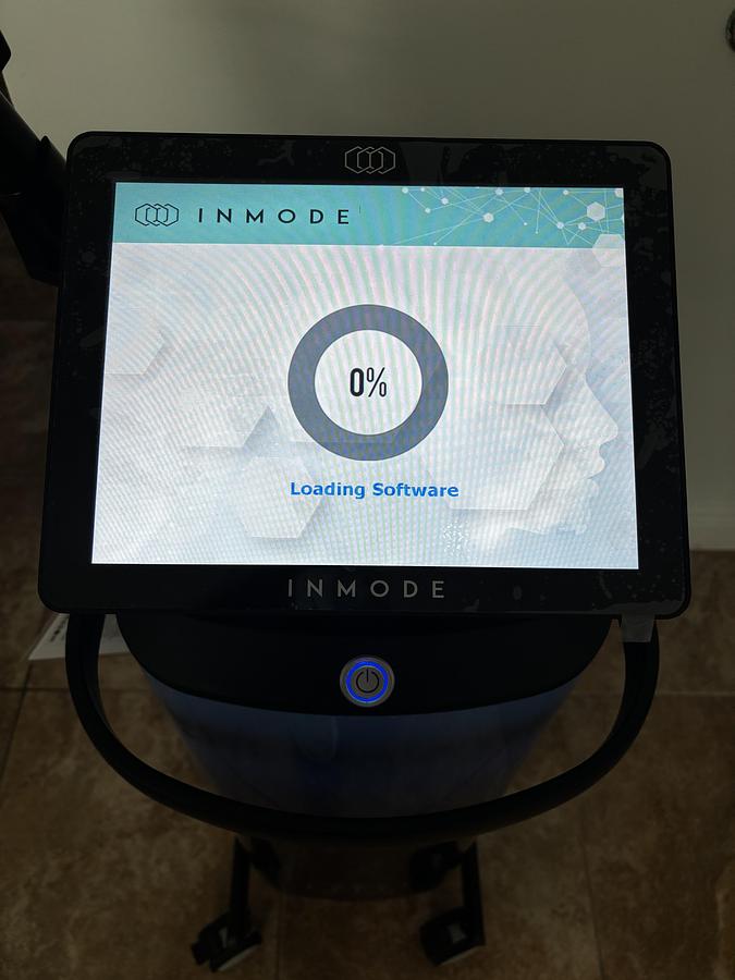 Used 2023 Inmode Morpheus 8 Face and Body Hand Pieces