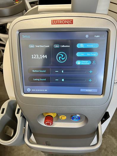 Used 2023 Lutronic Clarity II 2