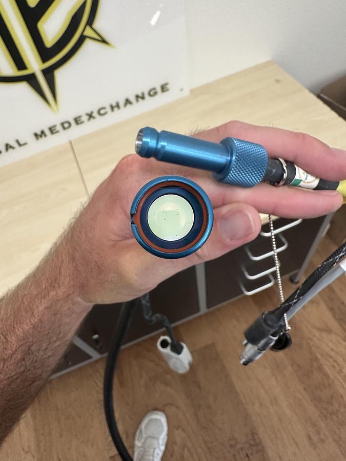 Used Candela  Mini GentleYag 6/8/10 Complete Delivery System