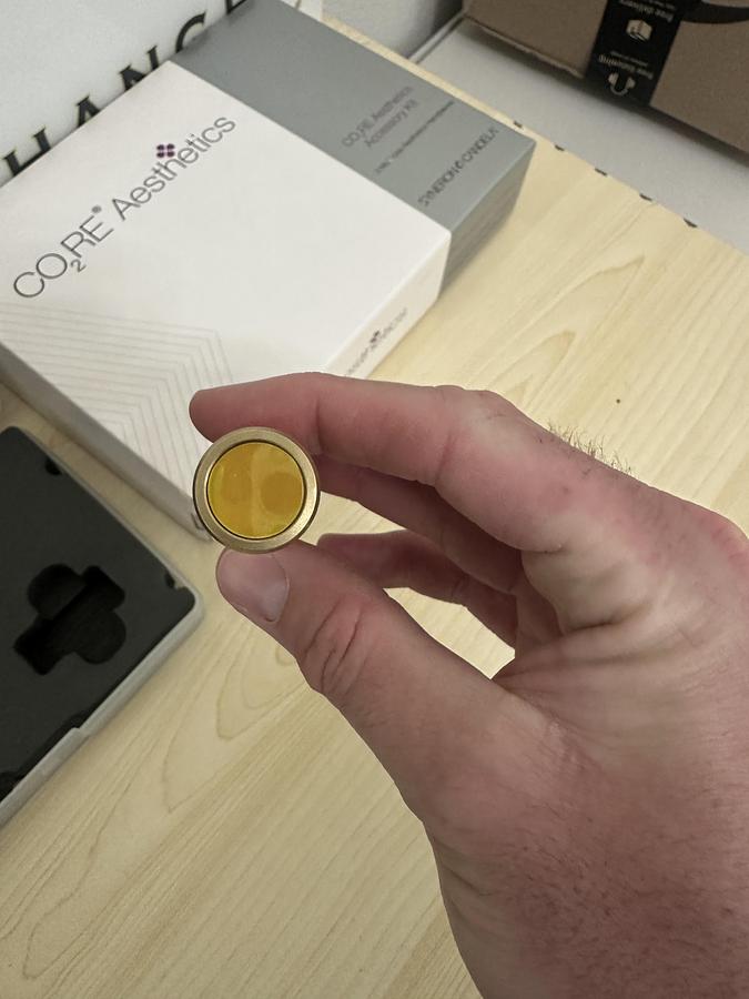 Used 2018 Syneron Candela CO2RE- Silver, Gold and Purple Lens Fully Loaded