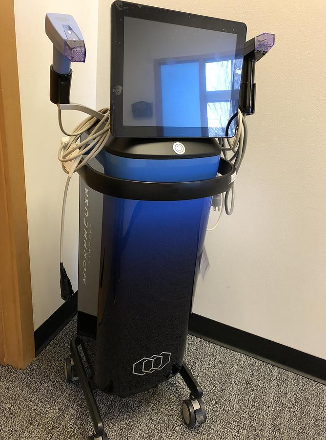 Used 2020 Inmode RF PRO Morpheus 8 Face and Body Hand Pieces