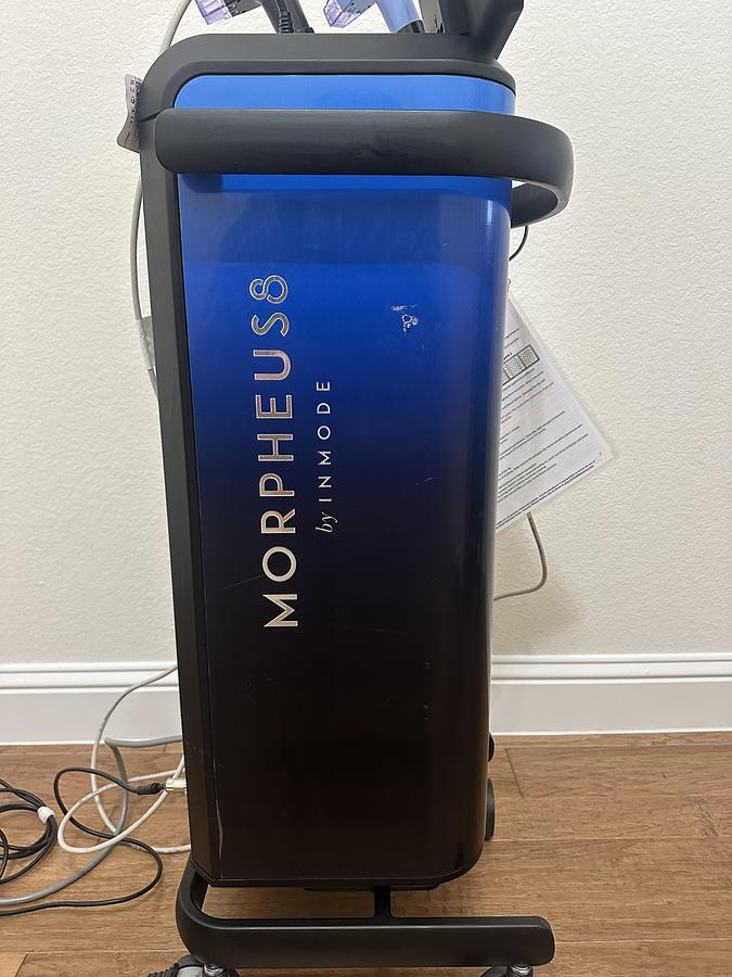 Used 2023 Inmode RF PRO Morpheus 8 Face and Body Hand Pieces