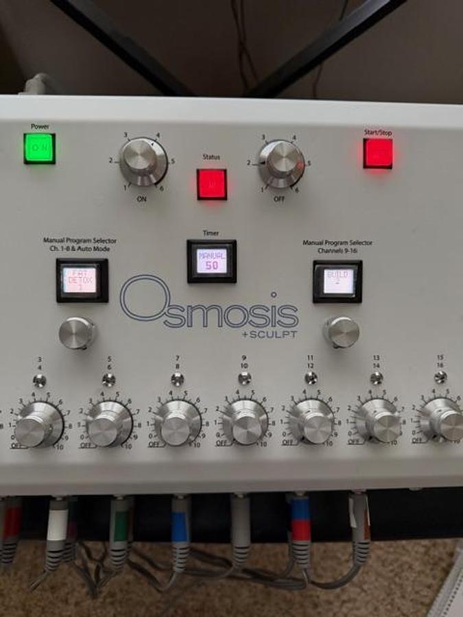 Used Neurotris Osmosis + OS-2911 16-Channel Body Sculpting System