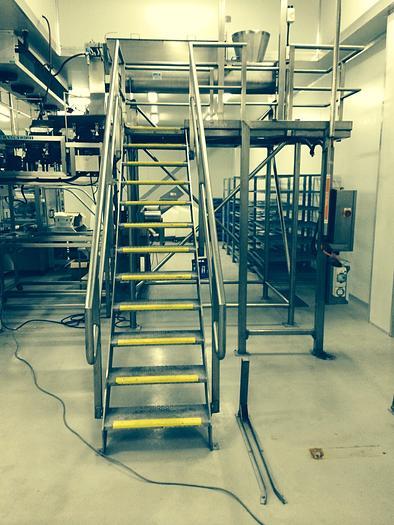 Used 2007 POLARIS, Tray Sealing line