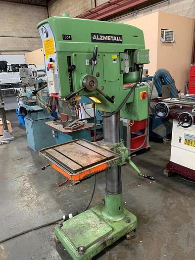 Used ALZMETALL, HEAVY DUTY FLOOR STANDING DRILL
