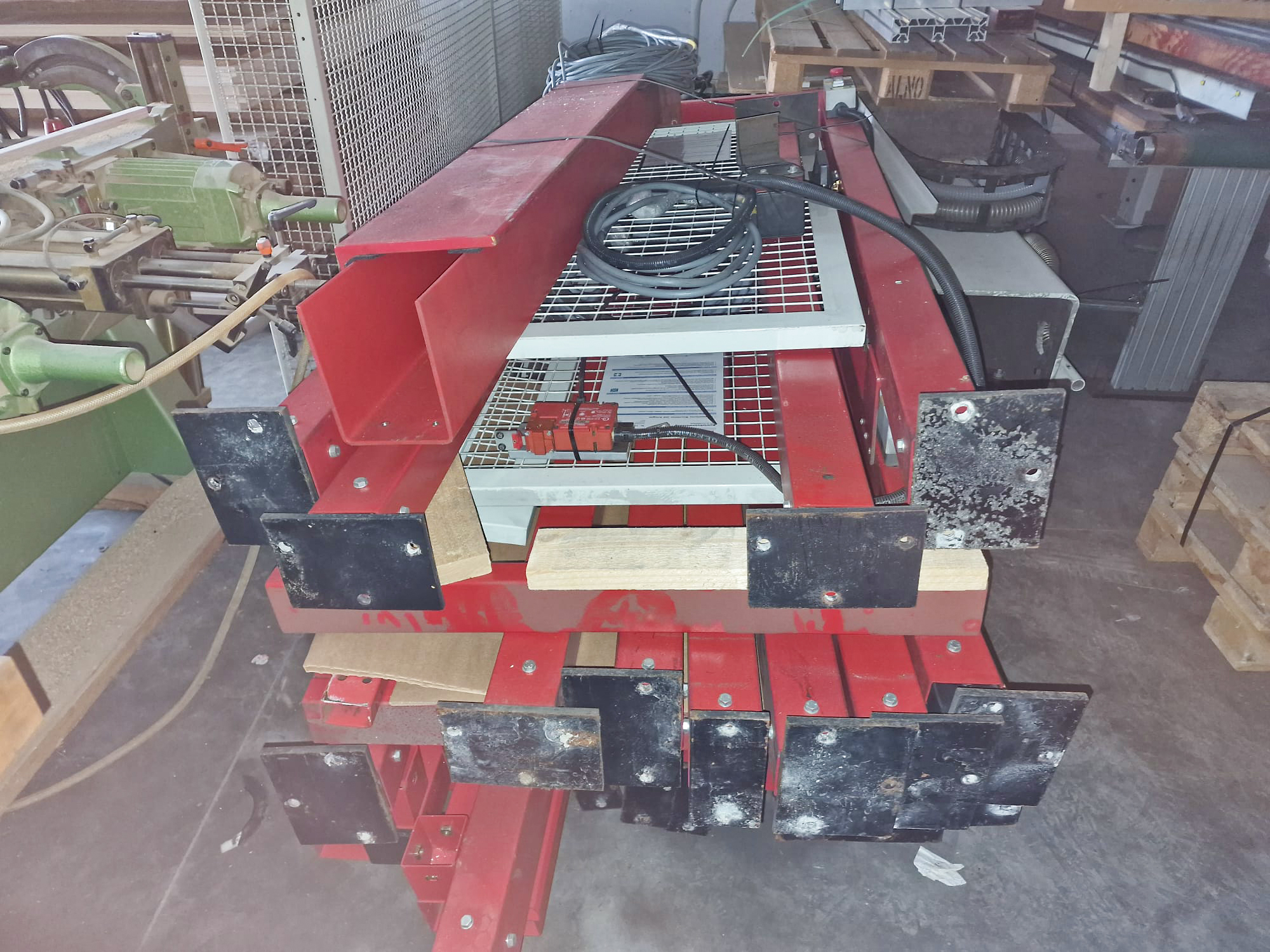 Used MAW L-DB-1/4 - In-line Drilling System - 1999