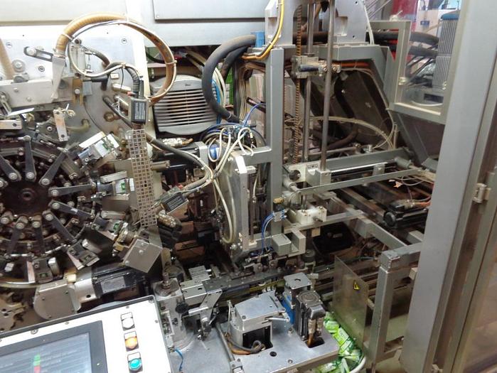 Used Tecnomeccanica T10 teabag machine