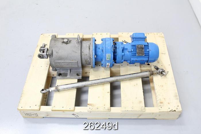 Used James Ross Limited Doctor Oscillator, With 0.5Hp Model CNVMS05-6125DBY, 493/1 Ratio #26249