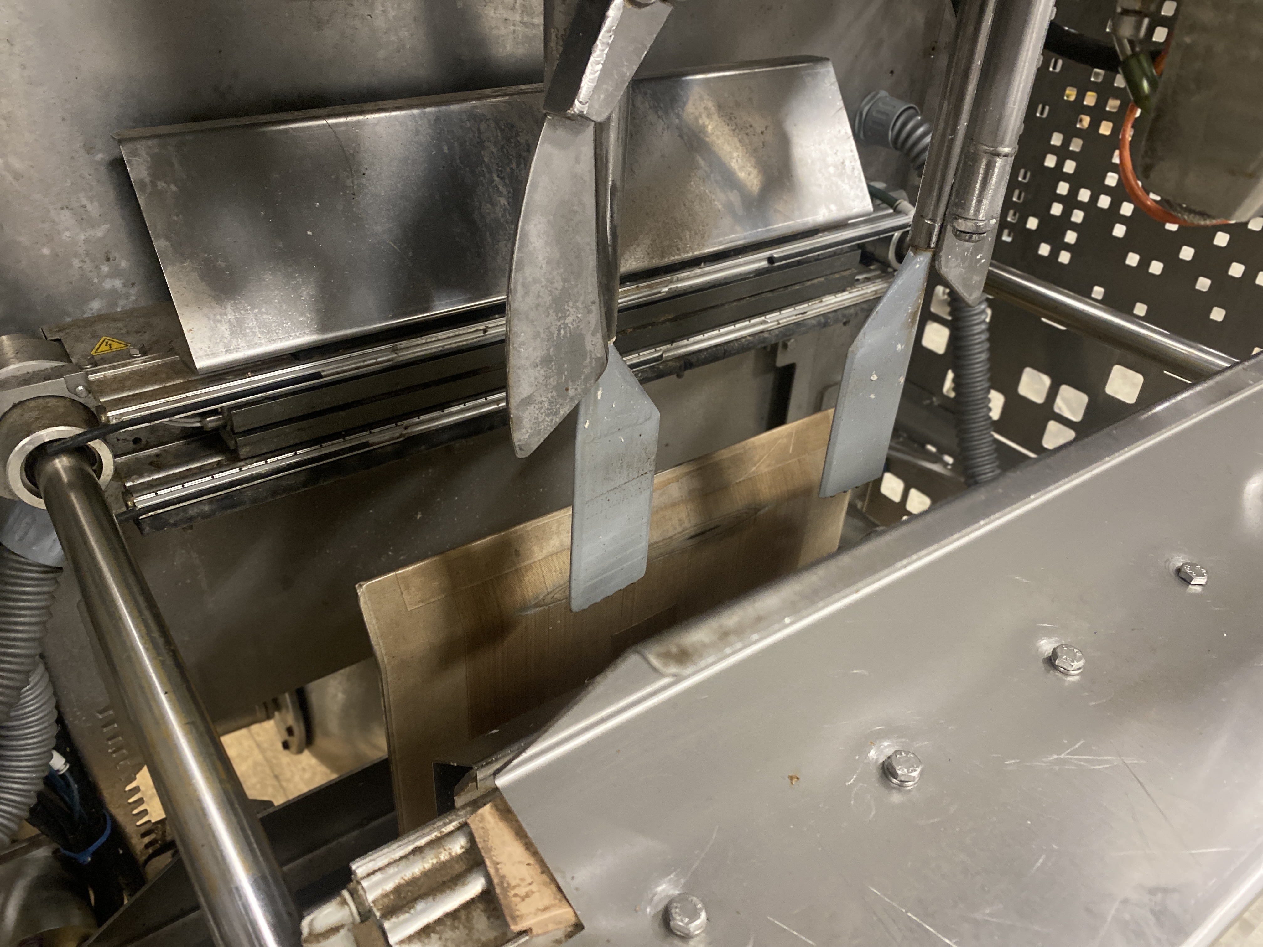 Used 2014 Jasa 450 with vacuum