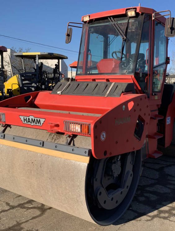 Used 2008 Hamm HD 120