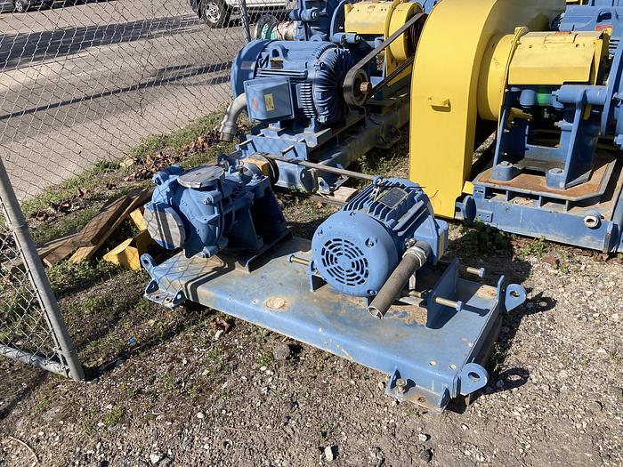Used Used Weir Warman Model 032CYAHCCCMM036 3 X 2 AH slurry pump