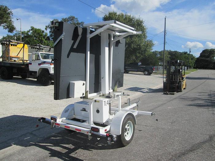 Used 2018 Wanco WVTM Message Board