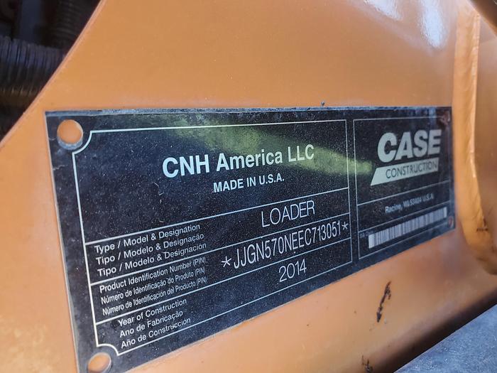 Used 2014 CASE 570N XT
