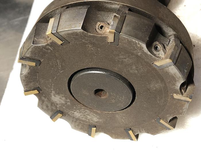Used Kennametal Face Mill Cutter  KSSR-5-TP4-0 w/ Cat50 Tool Holder(BRT3)