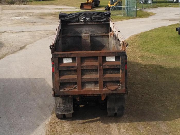 Used Mack dump truck