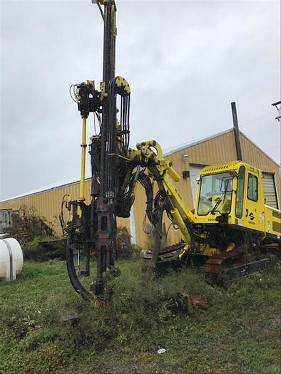 Used 2006 Soosan SD1300E Rock Drill