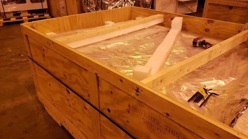 Used Dakota Systems EPI Gas Panel NEW in Crate