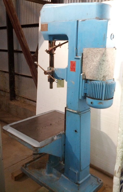 Used Avey Drill Press; Floor Model