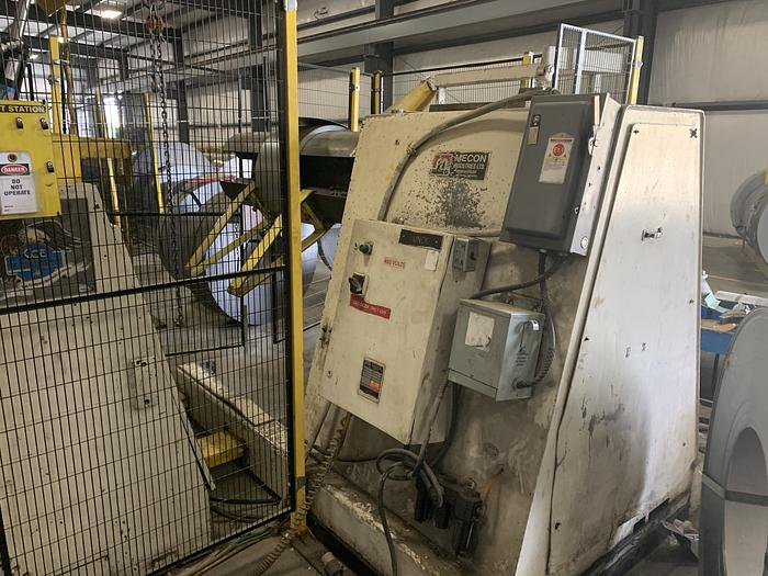 Used 52" COE Servo Coil Feedline