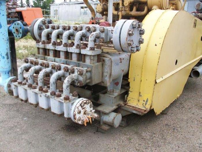 Used Oilwell / NOV / National A-516 / 267Q-6H Quintuplex Pump