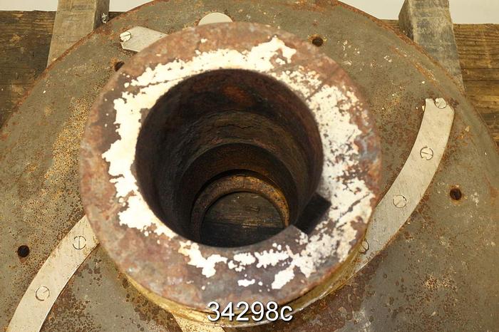 Used Black Clawson #3 Pulper Drive Hub, 39.25" Outer Diameter #34298