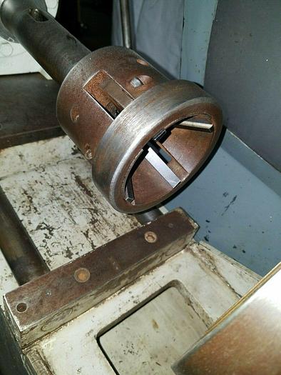Used LNS America Honing Shaping Lathe with 3 Jaw Chuck