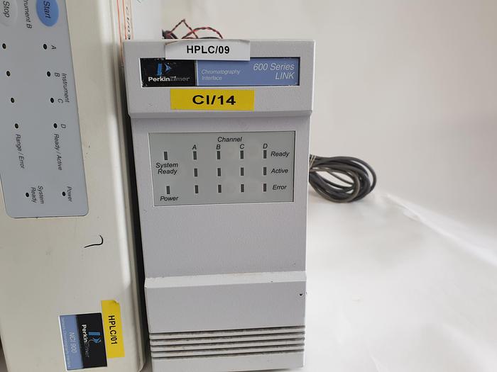 Used Perkin Elmer Series 200 HPLC System