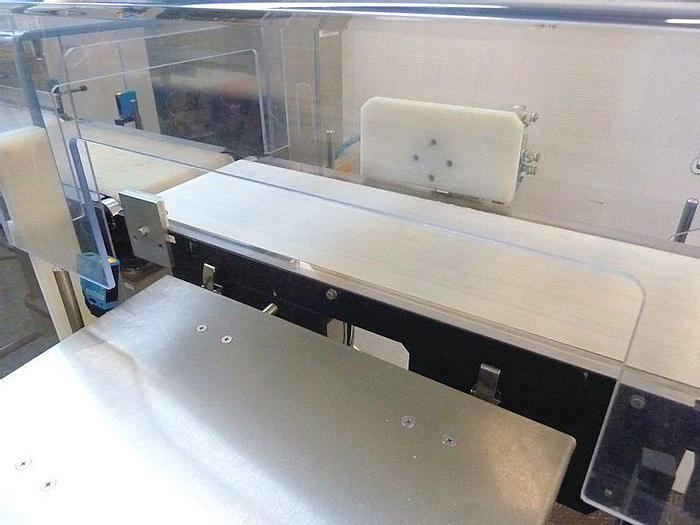 Used R 15001 E - Checkweigher GARVENS S 3 - 1,200 g