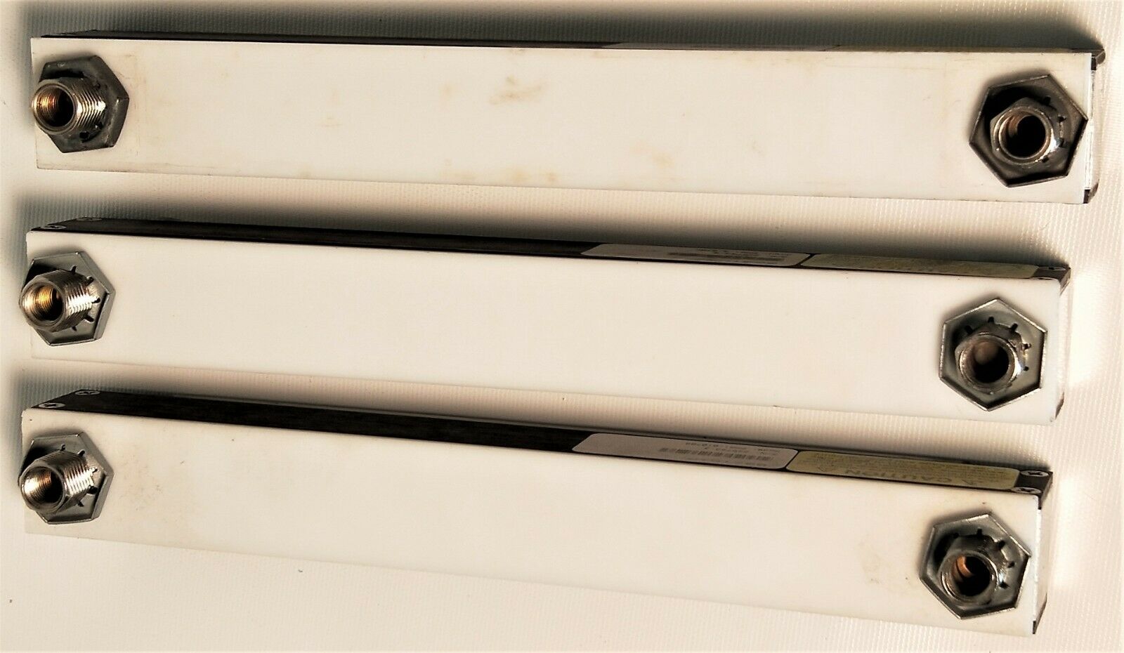 Used Cole-Parmer PMR1-010708 Variable Area Flow Meter (100mL/min)