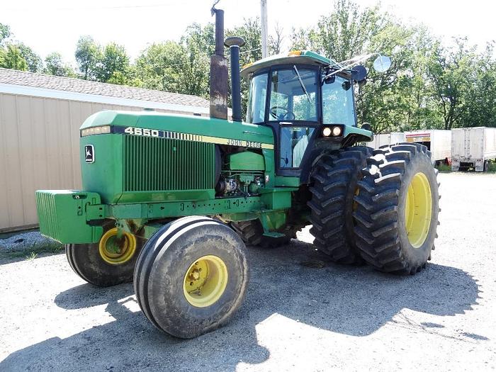 Used JOHN DEERE 4650