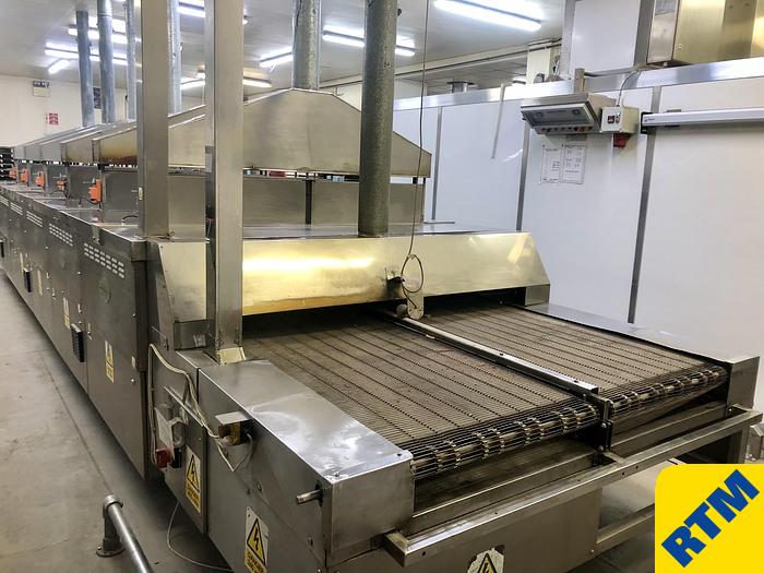 Used TRAVELLING / TUNNEL OVEN