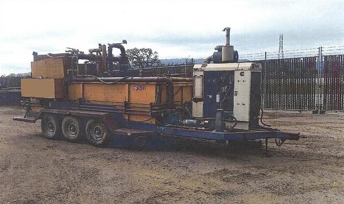 Used 2009 Shop-Built 2000 Gallon Shop Built Shale Shaker