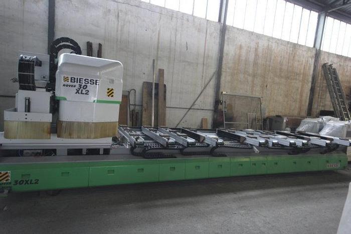 Usato Biesse used machine and refurbished macchian usata e ricondizionta Rover 30 XL2