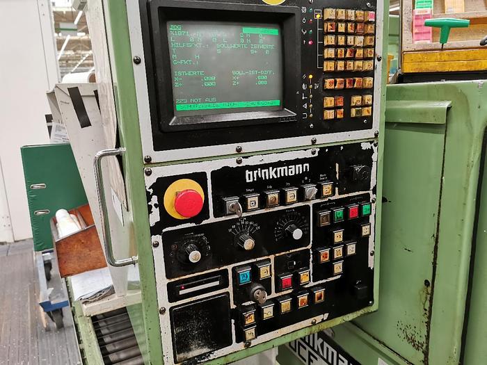 Gebraucht CNC Drehmaschine  BRINKMANN DCF 175