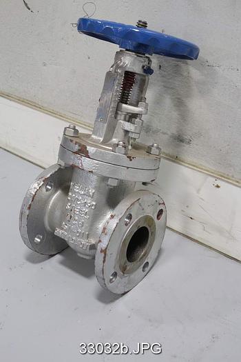 Unused Velan 2.5" Outside Stem And Yoke Gate Valve #33032