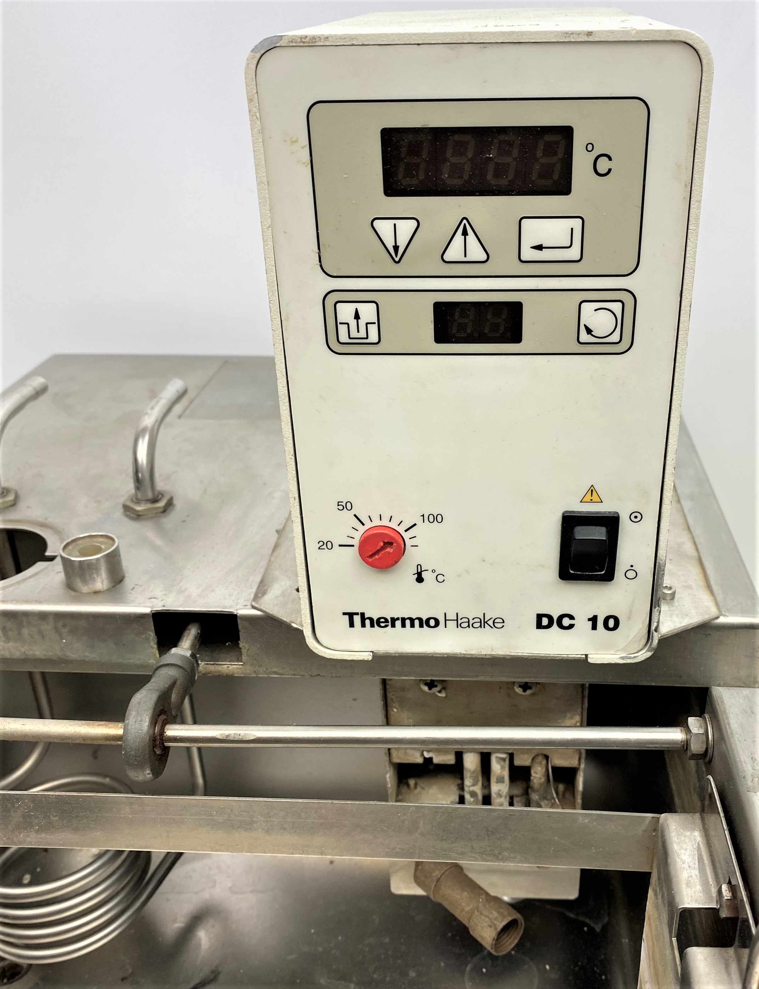 Used Julabo SW1 Shaking Water Bath with Thermo Haake DC10 Controller